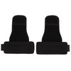 1Pair Real Leather Weight Lifting Wrist Straps Weight Lifting Grips