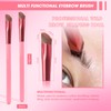 2PCS Multi-function Eyebrow Brush Make Hair Like Strokes at All,