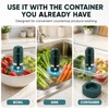 Rechargeable Fruit & Vegetable Cleaning Device IPX7 Waterproof USB Produce