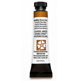 Daniel Smith 284610144 Daniel Smith Watercolors 5ml Tube (Goethite - Brown Ochre)
