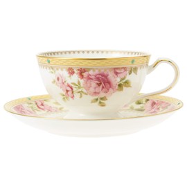 Noritake ノリタケ カップ & ソーサー ( コーヒー ティー 兼用) 190cc ハートフォード ボーンチャイナ T97221/4861