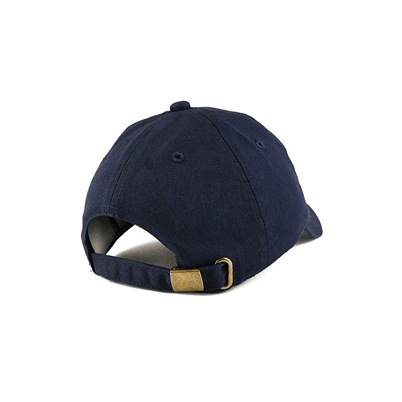 Trendy Apparel Shop Pops Embroidered Solid Adjustable Unstructured Dad Hat