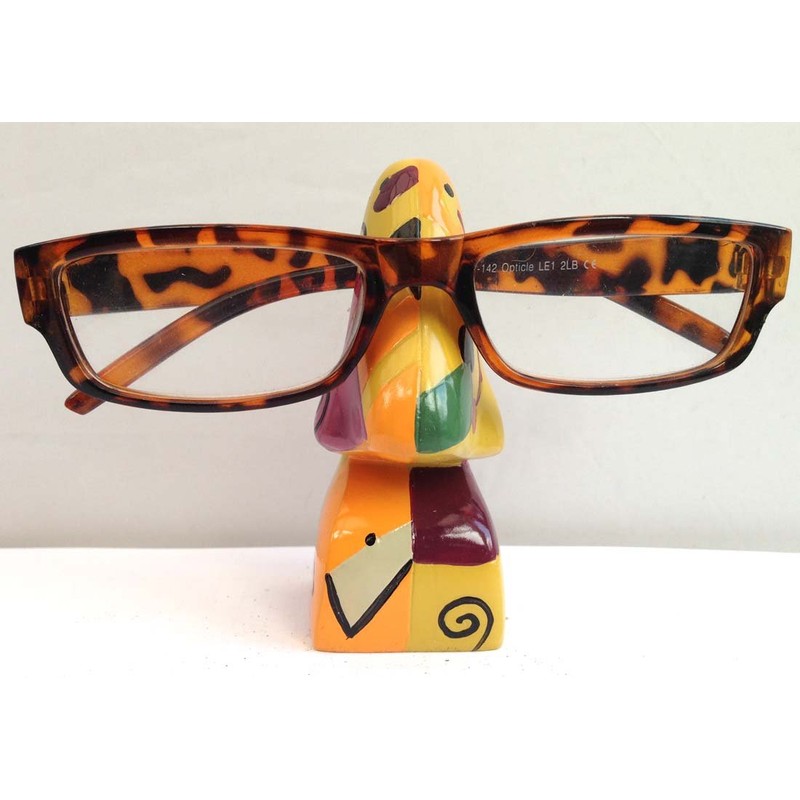 Stunning Clarice Cliff Style Art Deco Old Tupton Ware Eyeglass