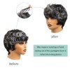 Pixie Short Wigs for Black Women Natural Layered black wigs