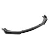 3PCS For Ford Fusion Mondeo 2013-2016 Front Bumper Lip Splitter