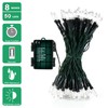 Koxly Christmas Lights, Battery Operated String Lights 18ft 50 LED