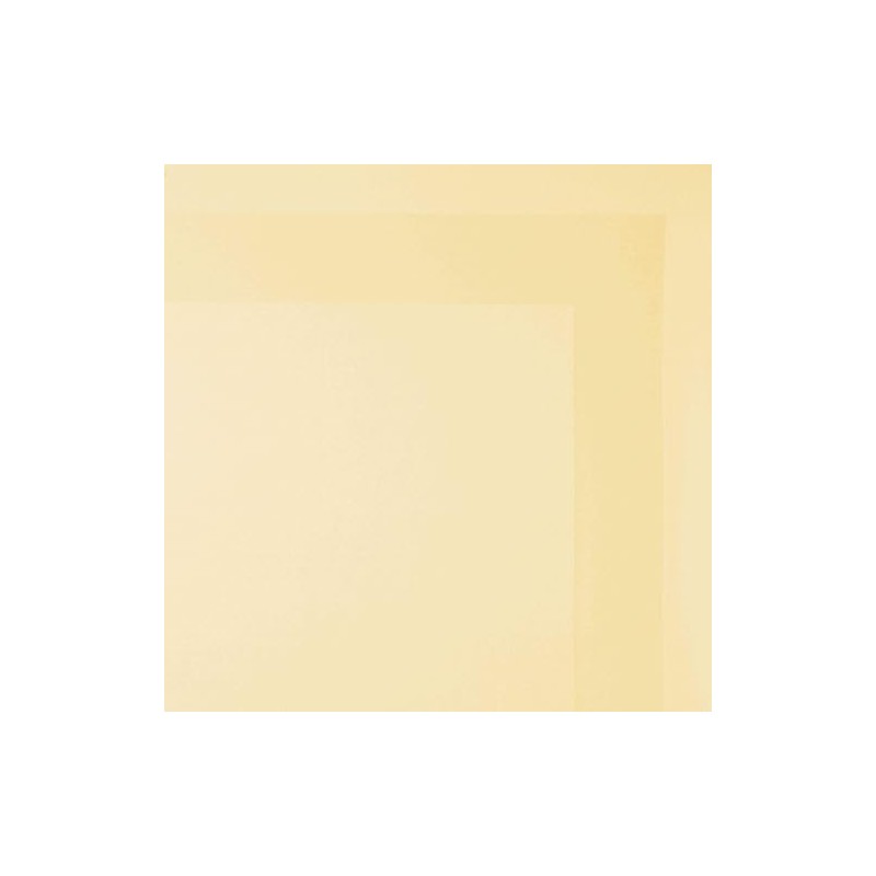 texpot Tablecloth 80 x 80 cm Champagne Satin Edge 100%