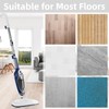 KAiSnova Steam Mop Replacement Pads Compatible with GorFanty GF-6610B/GF-6610, Washable