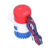 Bilge Pump DC SemiAutomatic Switch Electric Small Submersible Pump for