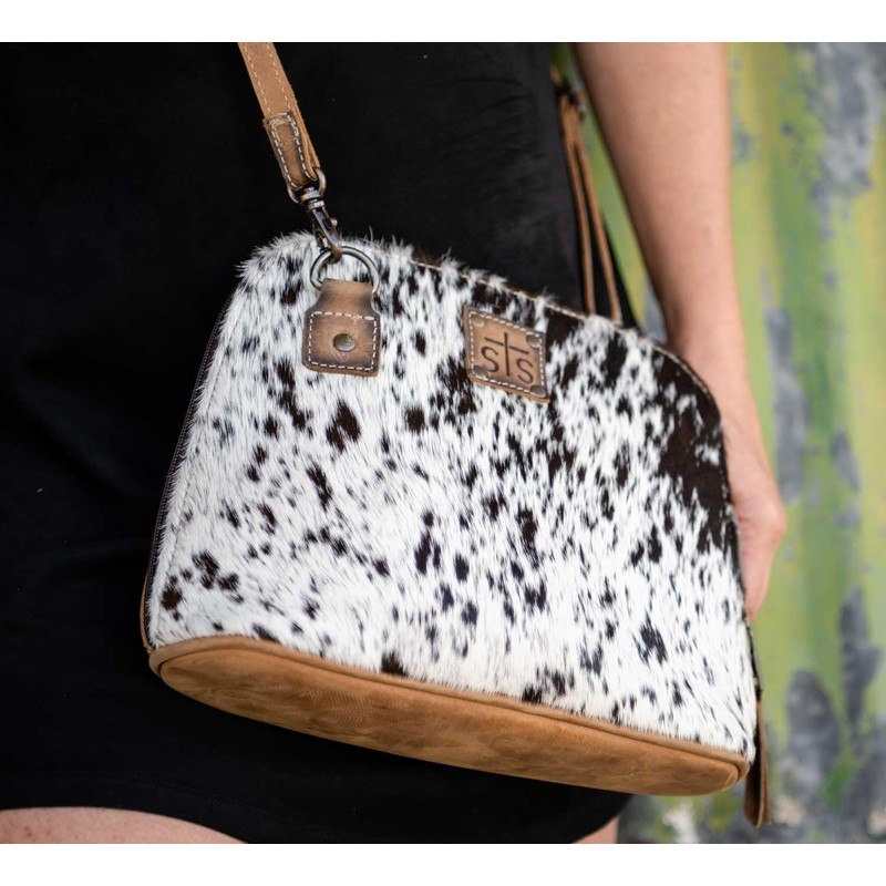STS Ranchwear Cowhide Weezy Crossbody