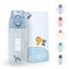 gutmarkiert Water Bottle with Name and Motif, Dishwasher-Safe and BPA-free