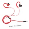 TEHAUX 1 Pair Wired Ear Earphones with Control Lightweight and