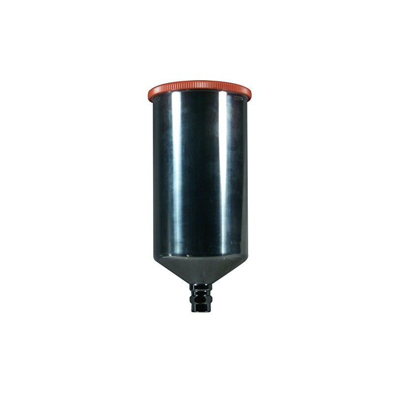 Astro Pneumatic PCU3501S 1-Liter Aluminum Gravity Feed Cup with Screw-on