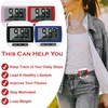 Pedometer Step Counter, Portable Walking Pedometer, Sport Pedometer- Distance, Step,