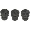 Tovolo Skull Templates Reverse, Dishwasher Safe, Set of 6 Cookie