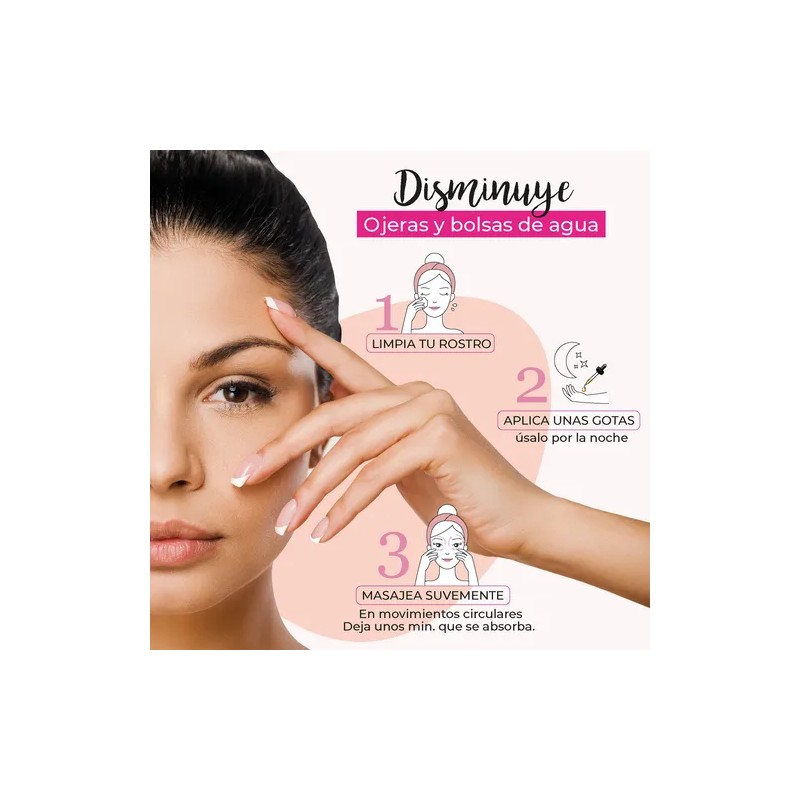 Aceite De Rosa Mosqueta Facial Anti-edad Virgen Puro 100 Ml