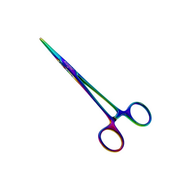 ArTLaB-Dog Pet Ear/Nose Hair Puller Grooming and Tick Removing Hemostat