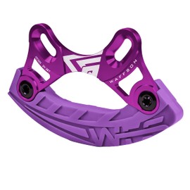 WFS ARMOR-B Bash Guard 34-38T, ISCG05 Mount, MTB Mountain Bike Chain Guard Chainring Protector, Purple