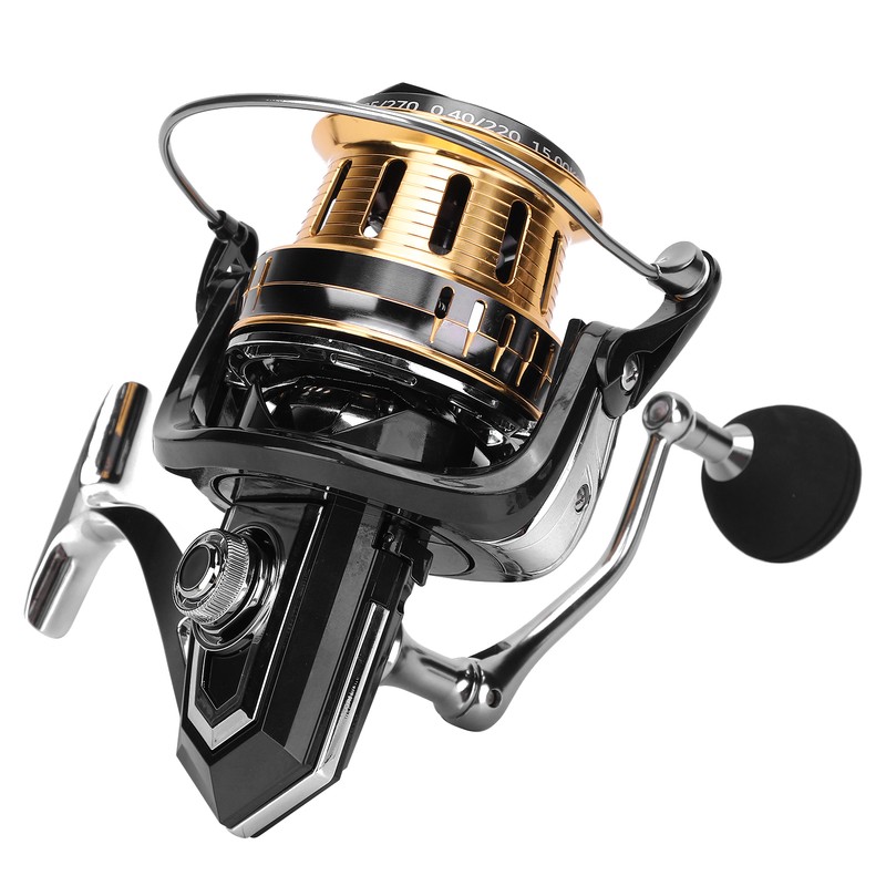 Far Throw Fishing Reel Metal 5+1BB Bevel Cup 4.1:1 High
