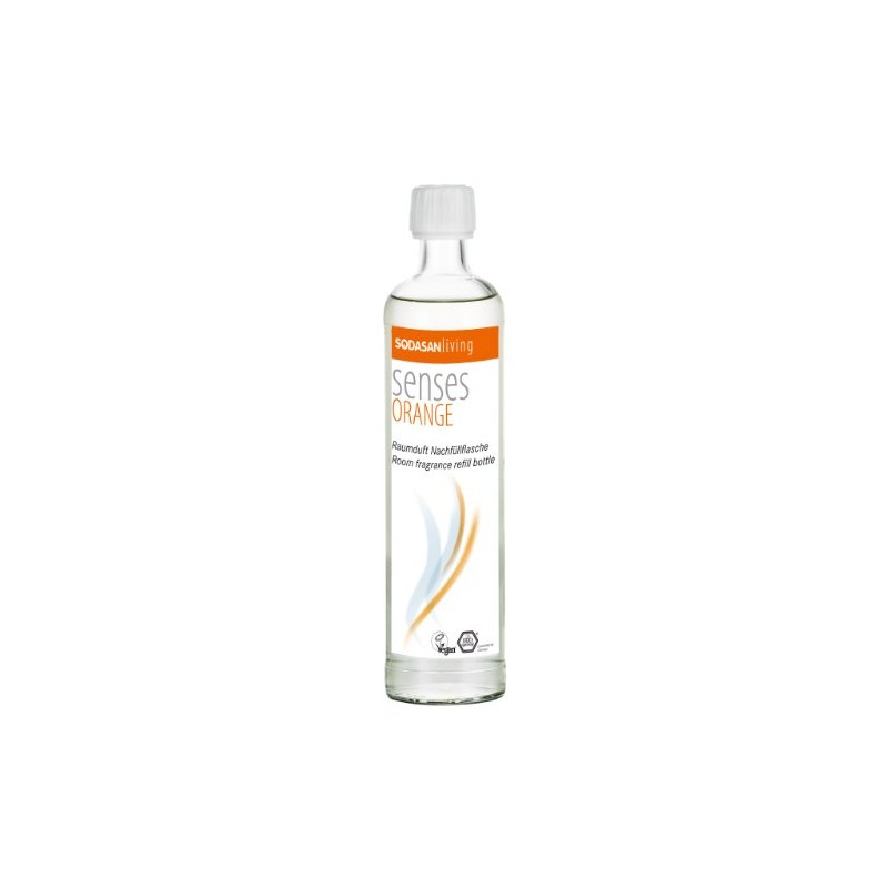 500 ml Refill Bottle Sodasan Room Fragrance Senses Orange