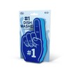 Genuine Fred, #1 Dishwasher, Foam Finger Kitchen Sponge, Blue