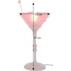 GURU SHOP Kokopelli Kada Table Lamp, Fibreglass, 37 x 13