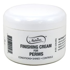 Nutrine Finishing Cream 8 Ounce (For Perms)