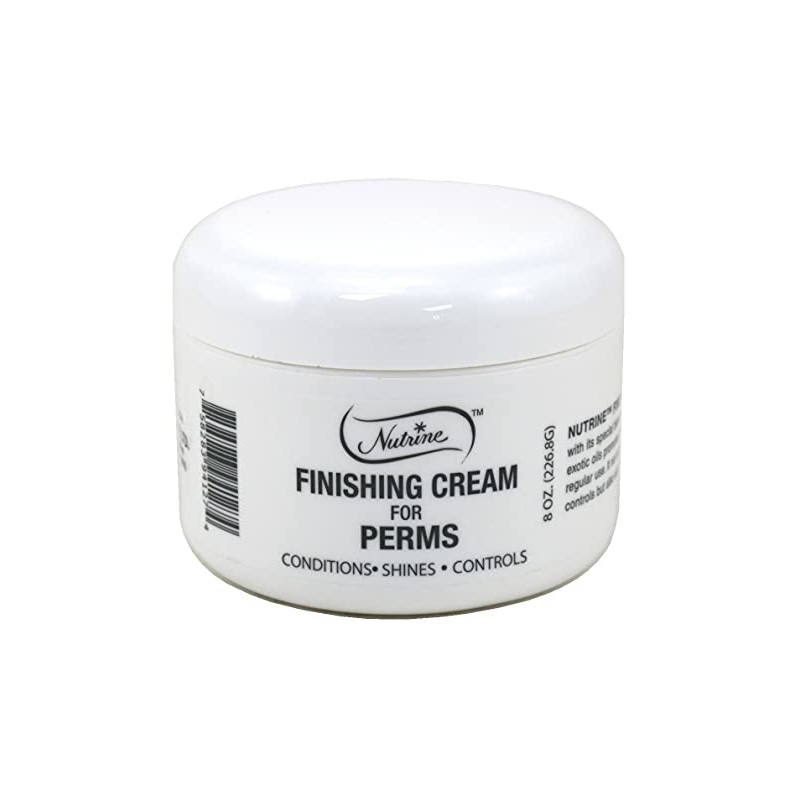Nutrine Finishing Cream 8 Ounce (For Perms)