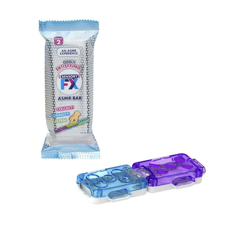 Sensory FX ASMR Bars Oddly Satisfying Series 2 BRAND NEW