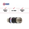 Coilhose 5 in 1 Automatic Safety Exhaust Coupler 1 4