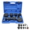 9-Piece Turbocharger Charge Air System Adapter Set Intercooler Pressure Kit