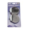 Maypole 6072 2.5m Luggage Straps (Pack of 2),Black