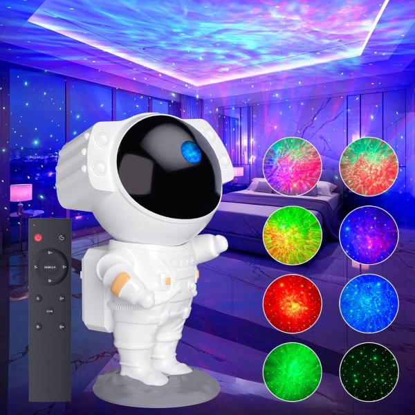 HIJOPIB Star Projector, Nebula Galaxy Projector for Bedroom, Starry Ceiling