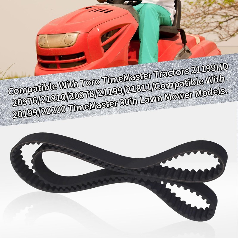 120-3335 Lawn Mower Belt/Belt-Synchronous Compatible with Toro 120-3335 E-xmark 120-3335
