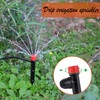 DHER Drip Irrigation Emitter Dripper Adjustable Irrigation Drip Irrigation Sprinkler