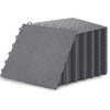 PVC Interlocking Garage Floor Tiles - 48 Pack | 12"x12"