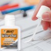 BIC 781671 Wite-Out Quick Dry Correction Fluid 2/Pack (WOFQDP24-A-WHI)