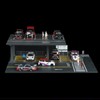 1/64 Scale Diecast Cars Storage & Organizer Display Case Garage