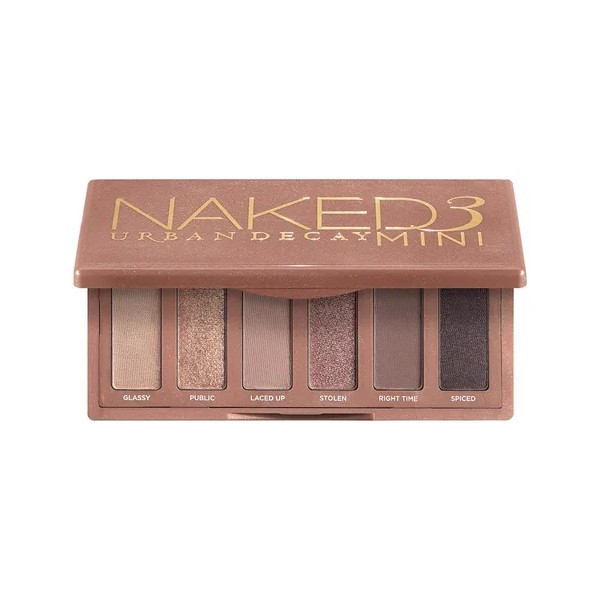 Urban Decay Paleta De Sombras Naked 3 Mini 6 Tonos
