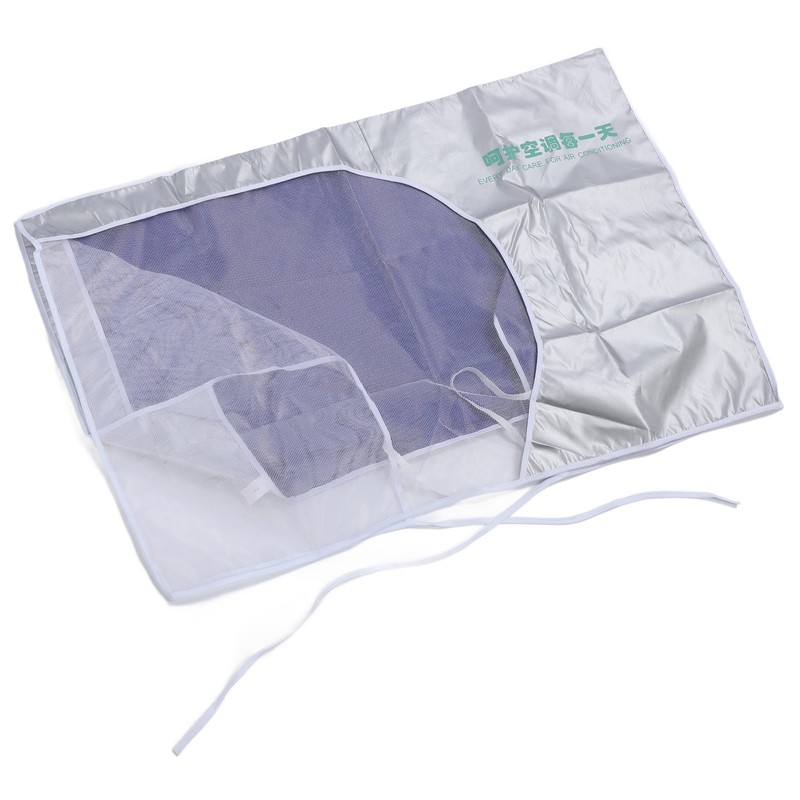 Waterproof Outdoor Window Air Conditioner Cover Dustproof Rainproof Sunscreen Outside