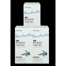 Dr.Lin Chondroitin 1200 Max (60 tablets) x 3 boxes / 닥터린 콘드로이친 1200 맥스(60정) x 3박스