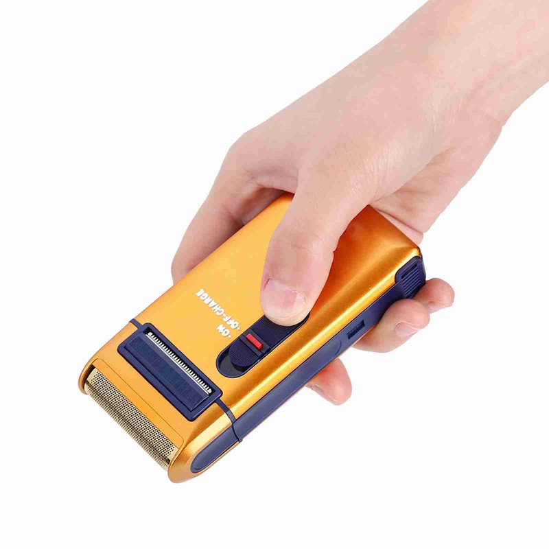 Men Rechargeable Shaver Electric Razor Sideburn Trimmer Classical Beard Shaver
