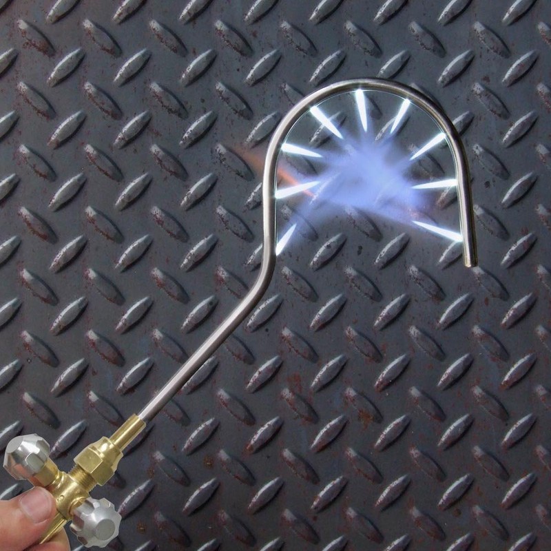 Uniweld MTF-9 Cap'n Hook 9 Flame Tip silver