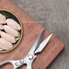 Kitchen Scissors-Stainless Steel Kitchen Shears for Chicken, Food, Vegetables, Multi-Purpose