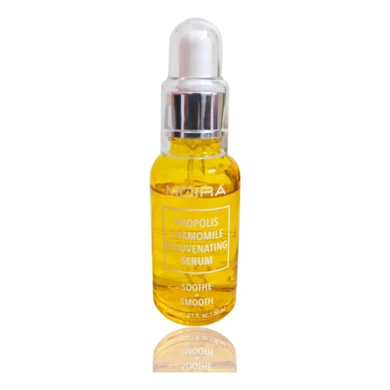 Sérum Coreano Moira Cosmetics con Manzanilla FPS 1, Hidratante Antiedad
