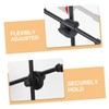 SUPVOX 2pcs Microphone Arm Clip Mount for Desktop Floor Live