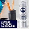 NIVEA MEN Espuma para Afeitar Silver Protect (200 ml) Antibacterial