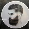 Rapid Beard Beard Straightener For Men Ionic Fast Heated Straightening