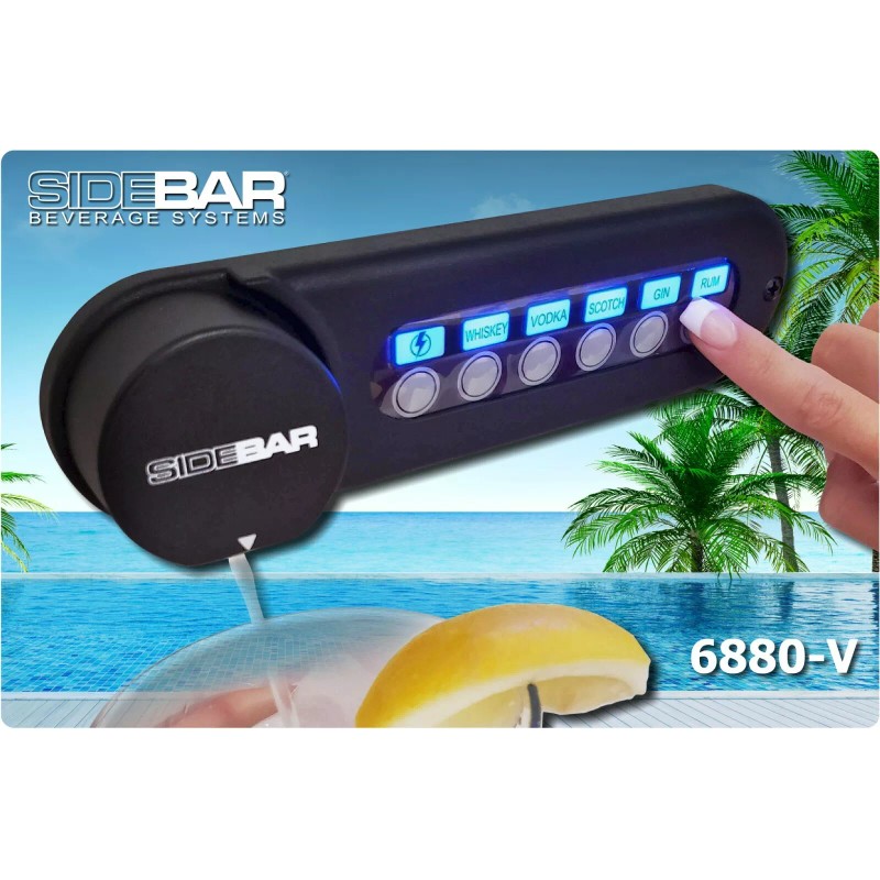 SIDEBAR BEVERAGE SYSTEMS® BAR MAT / SERVING MAT FOR DRAFT