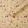 Vintage Kraft Gift Wrapping Paper for Birthdays and Holidays –